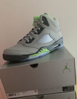 Jordan 5 Green Beans