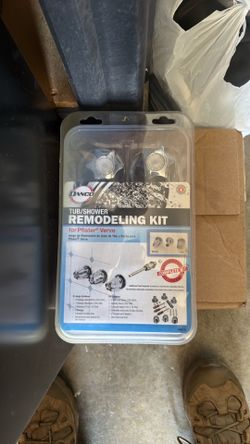Tub/ shower remodeling kit