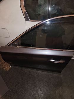2014-2019 Infiniti q50 3.0t Driver Side Door