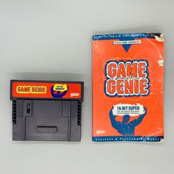 Galoob Game Genie 16-Bit Super