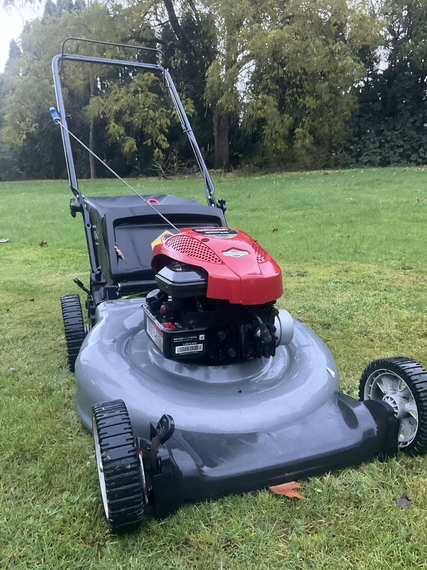 Craftsman Silver Push Lawn Mower