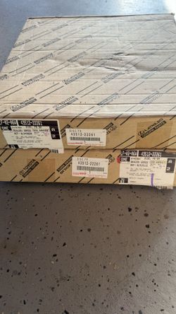 lexus front rotors 2x 