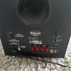 Klipsch subwoofer