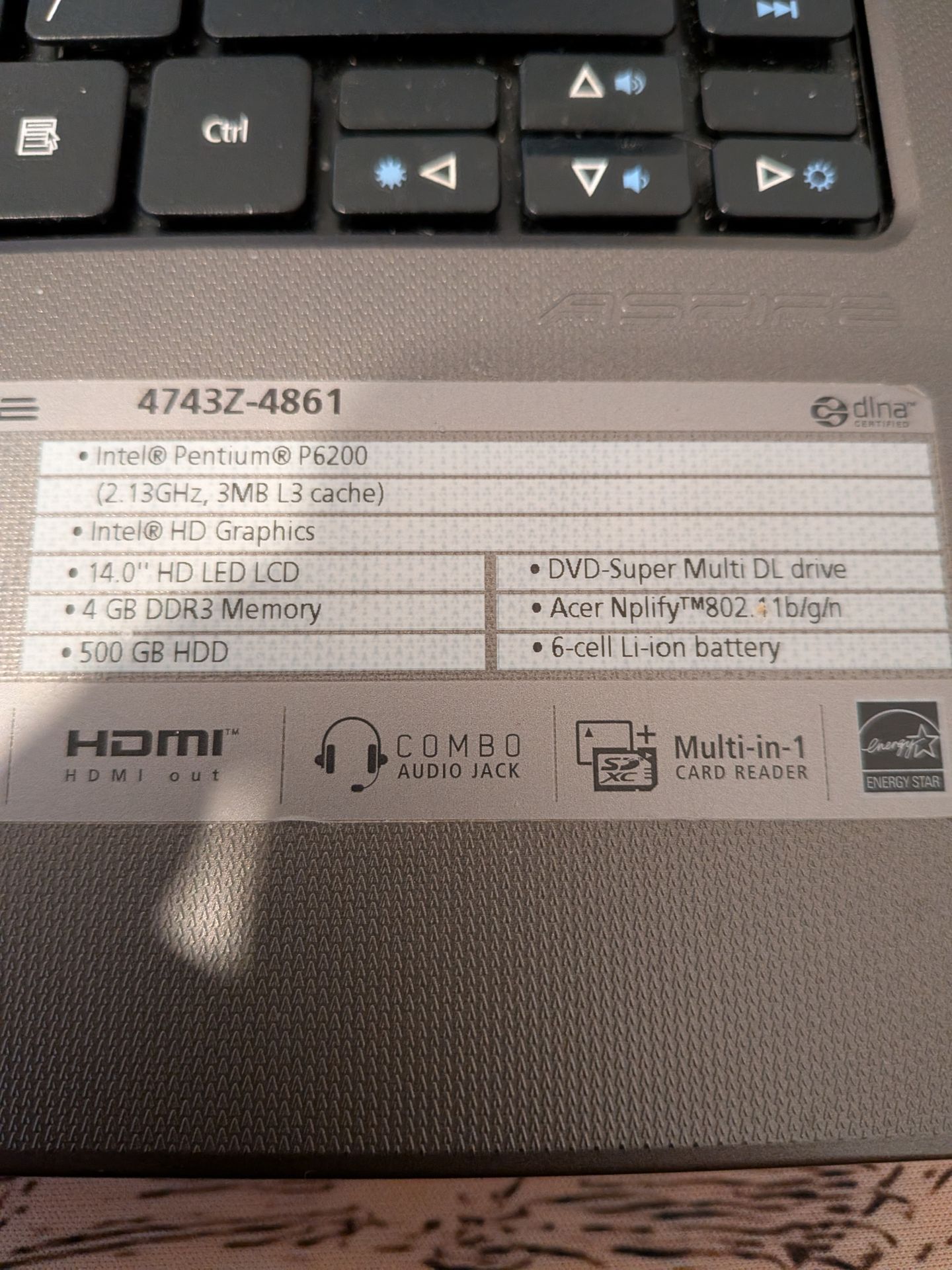 Refurbished Acer Aspire Ubuntu Linux