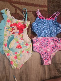Size 5t -5/6 bathing suits