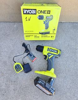 RYOBI 18V Drill KIT