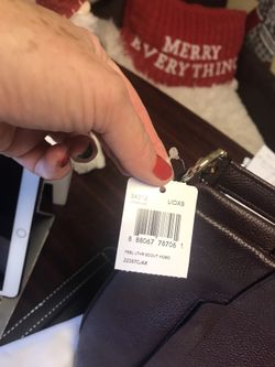 Coach purse