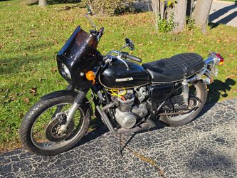 1973 HONDA CB500 four