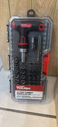 T-Handle Driver & Bit Set