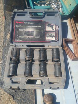 Tools socket set