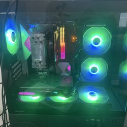 Gaming PC Set Up