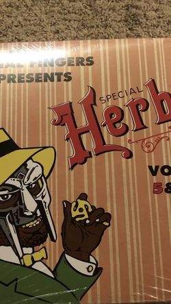 Mf Doom Herbs Vols 5 6 Lp