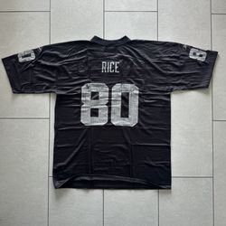 NFL Jerry Rice Oakland Raider Jersey 