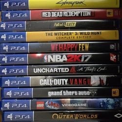 Ps4 Games For Sale Or Trade