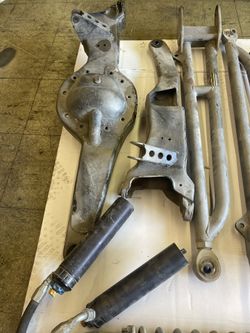 Custom TTB Beams And Radius Arms (dana 44)