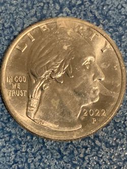 2022 P Wilma Mankiller Quarter 