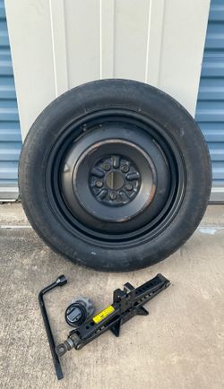 Unused Firestone Radial Tempa Spare Tire