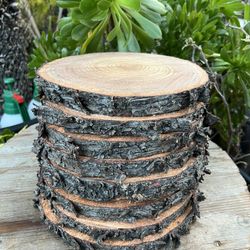 Wood Slices (Center Pieces)