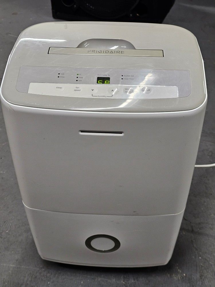 Frigidaire 50 Pint Dehumidifier White  FFAD5033R1