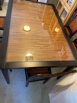 Comedor de 6 sillas