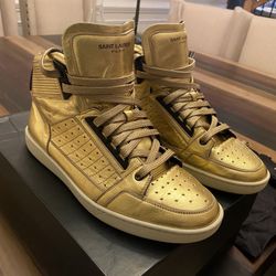 Saint Laurent, And More Designer Shoes