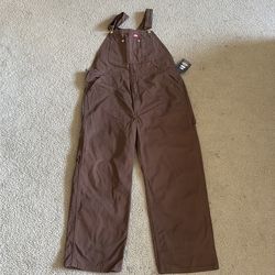 Dickies bib overalls