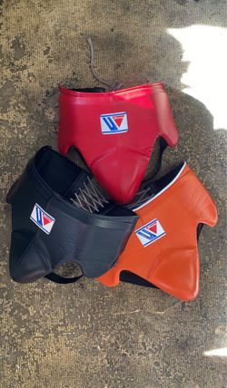 Winning groin protector