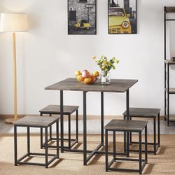 Dining Table & Chairs (for 4)