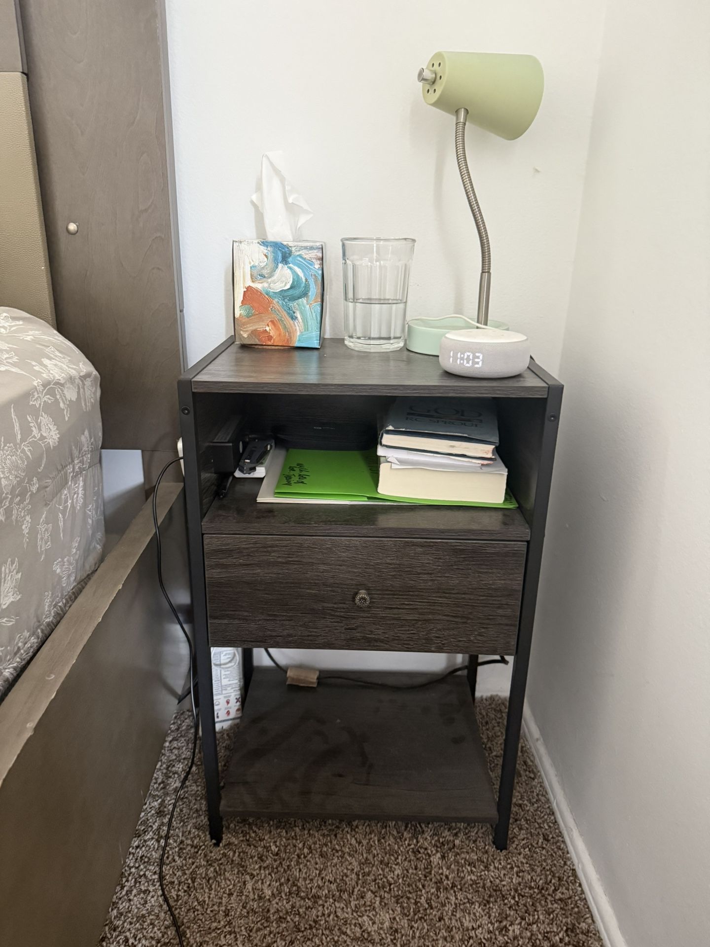 Bed frame + Nightstands!