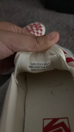 woman’s vans