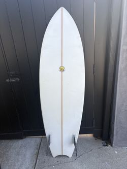 Morning of the Earth "Little Board of Happiness" 5'10" Twin Fin Surfboard