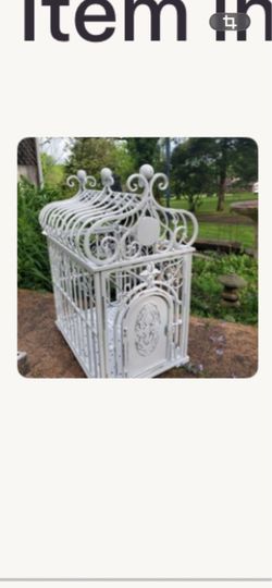 Metal pet cage