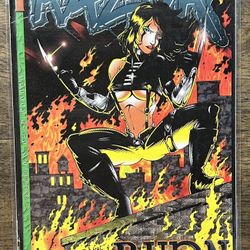 Razor: Burn #1 (London Night Studios January 1995)