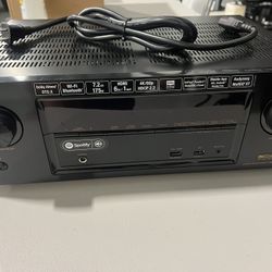 Denon AVR-X1300W Receiver
