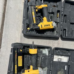 Dewalt Brad Nail Guns 18g And 26g