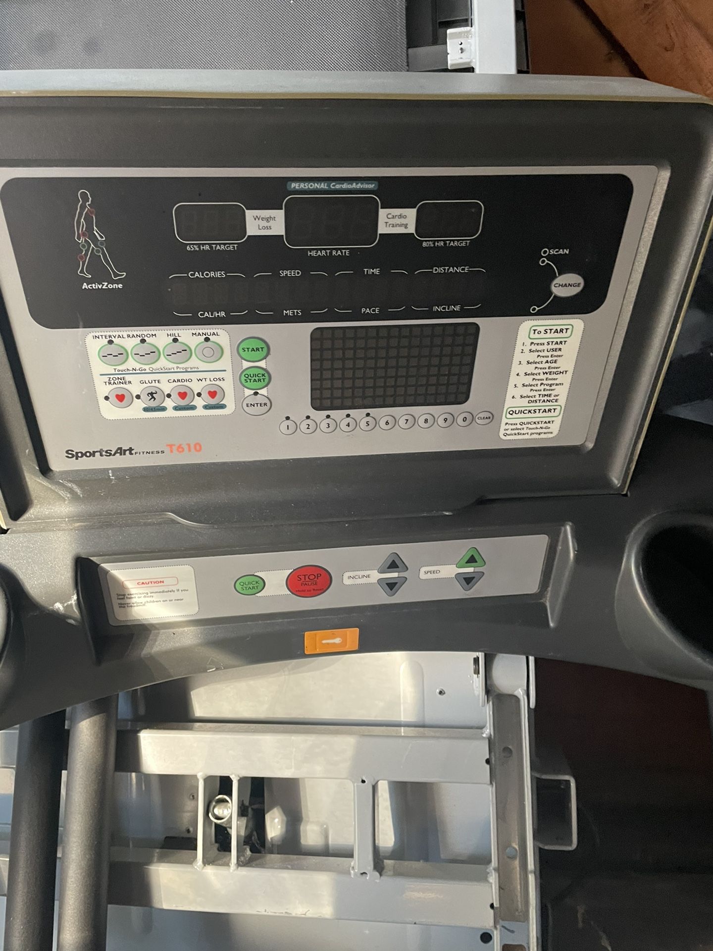 Treadmill 