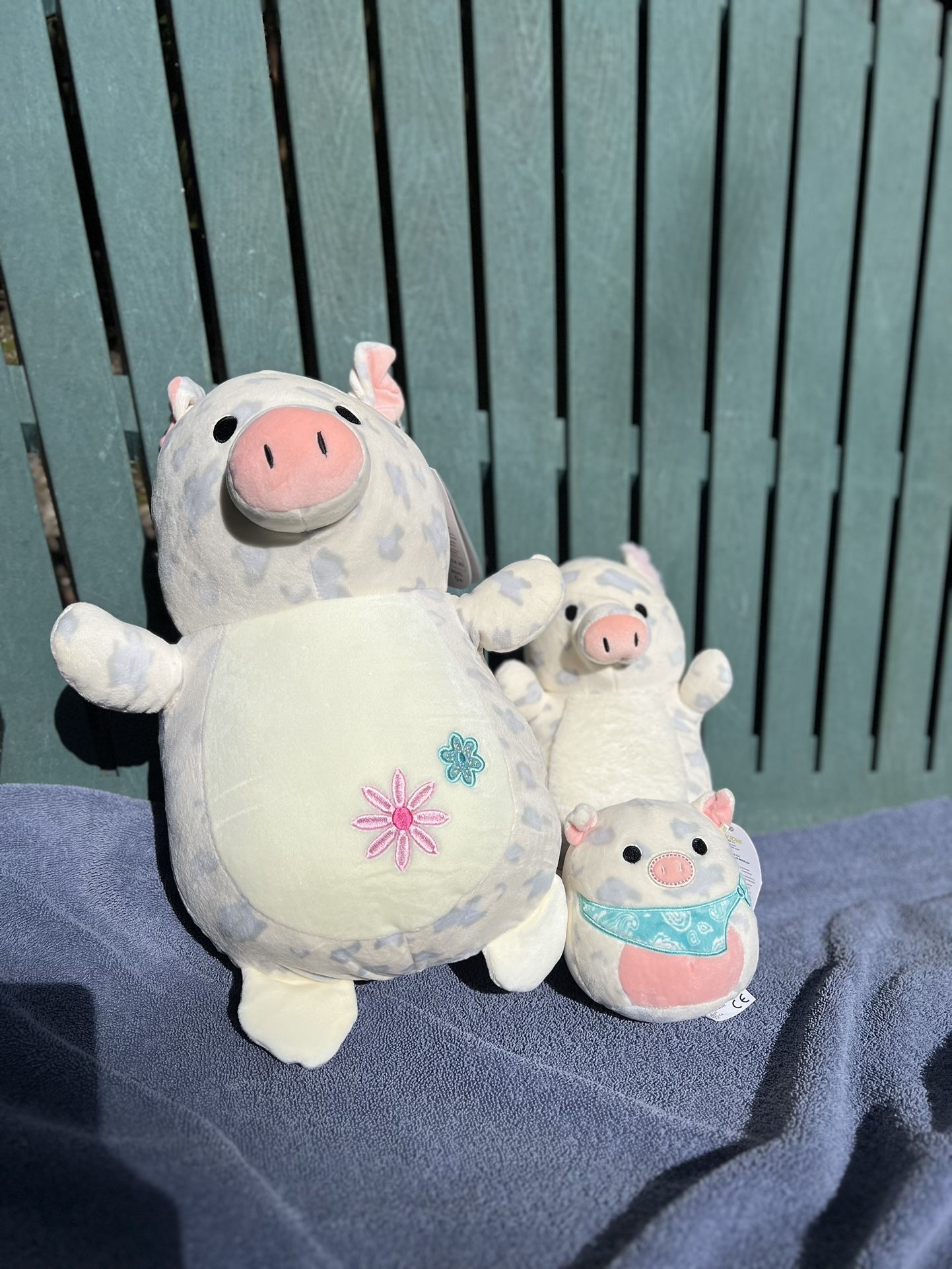 Squishmallow Pig Bundle