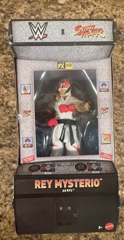 WWE  Street Fighter figures
