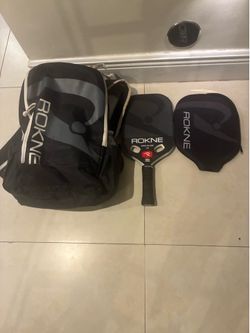 Pickleball Paddle & Cover