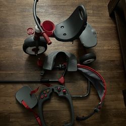 Radio Flyer 4-in-1 Stroll 'N Trike  Push and Pedal Tricycle