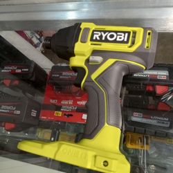 Ryobi New Impact Driver 