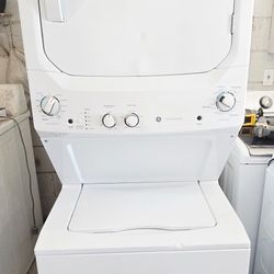 Ge Stackable Washer And Dryer Warranty Included Delivery Available 