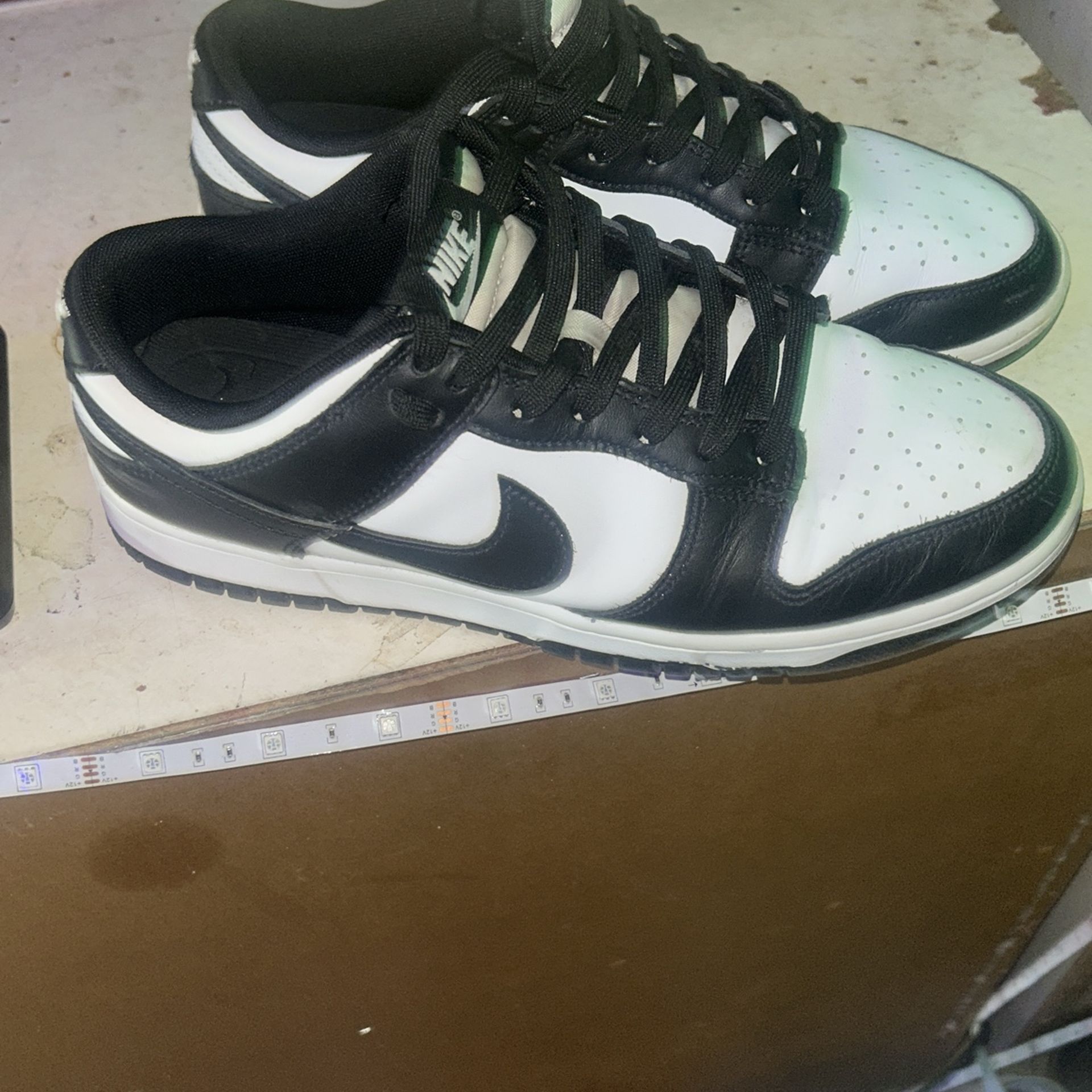 Black And White Dunks 10.5