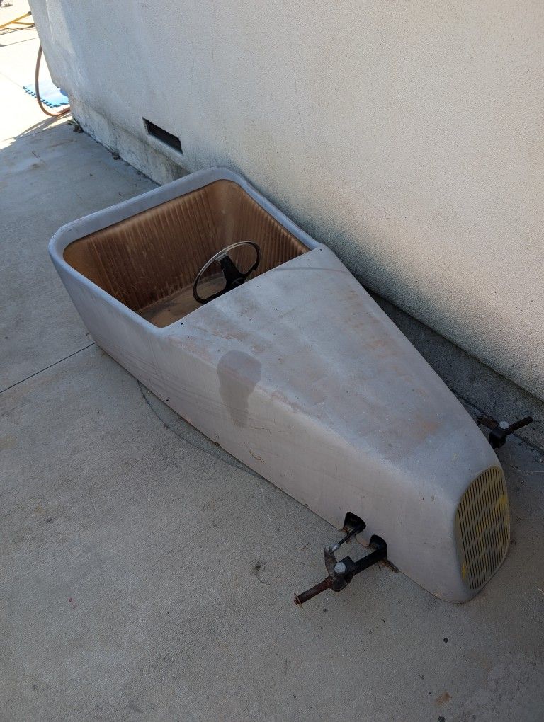 1940s Roadster Style Go-kart