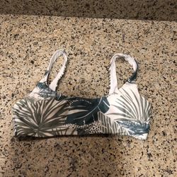 Floral Bikini Top