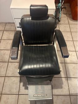 Belmont Barber Chair