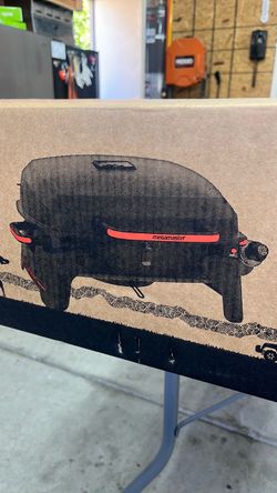 Never used in box camping propane bbq barbecue