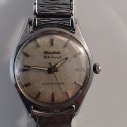 Men's SWISS Vintage 1963 Self-winding Watch BULOVA " 23 Jewels" Cal.10BZAC