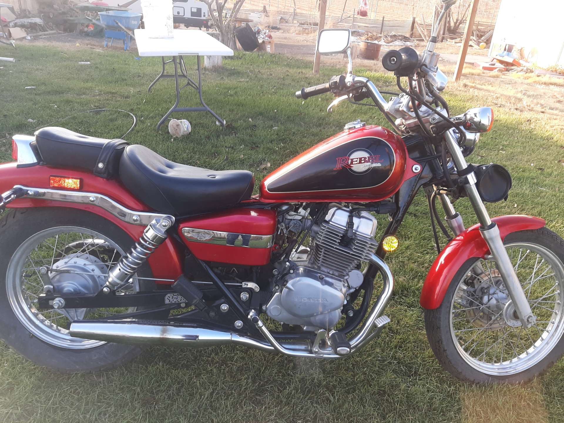1999 honda rebel