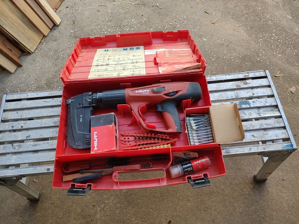 Hilti DX460
